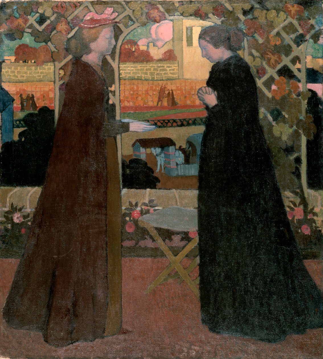 The Visitation by Maurice Denis