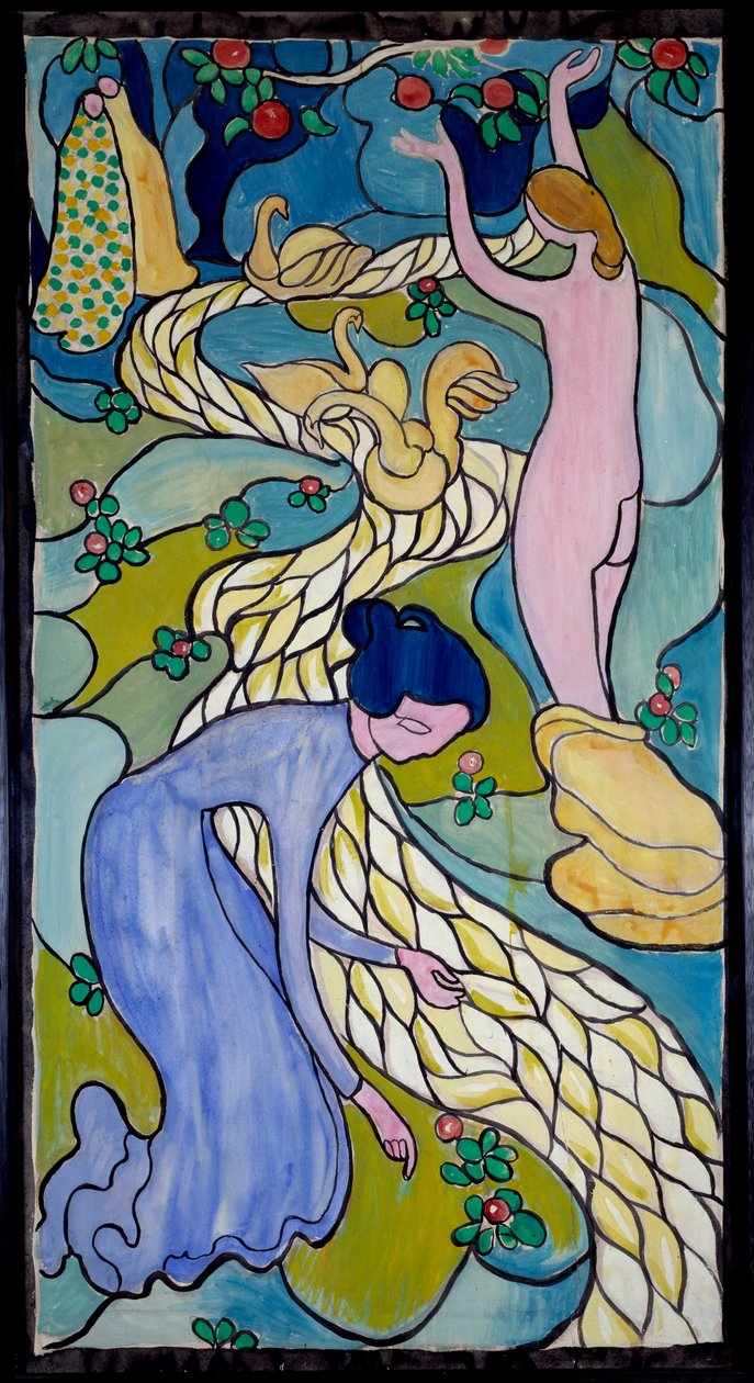 Women at the Creek by Maurice Denis