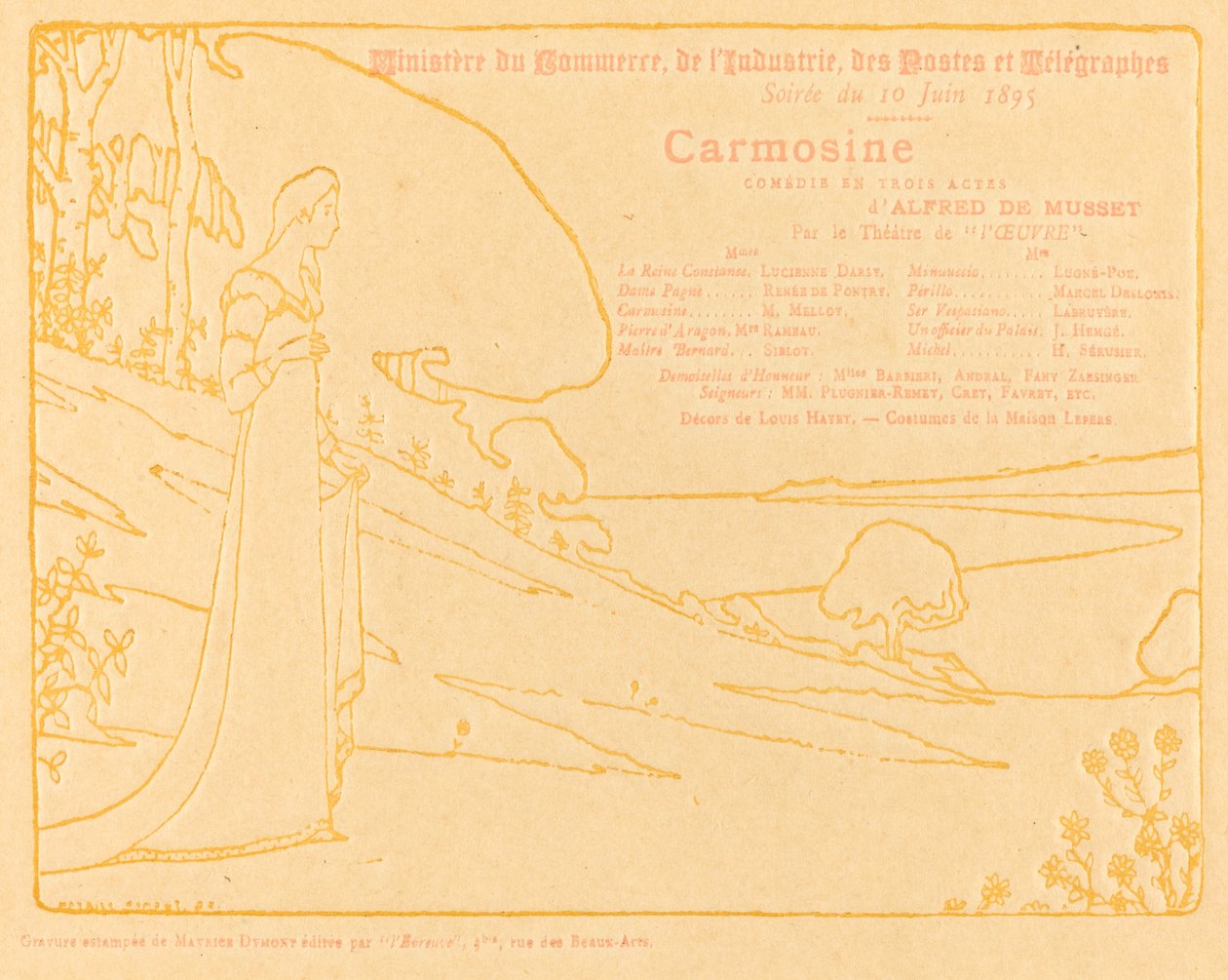Carmosine by Maurice Dumont