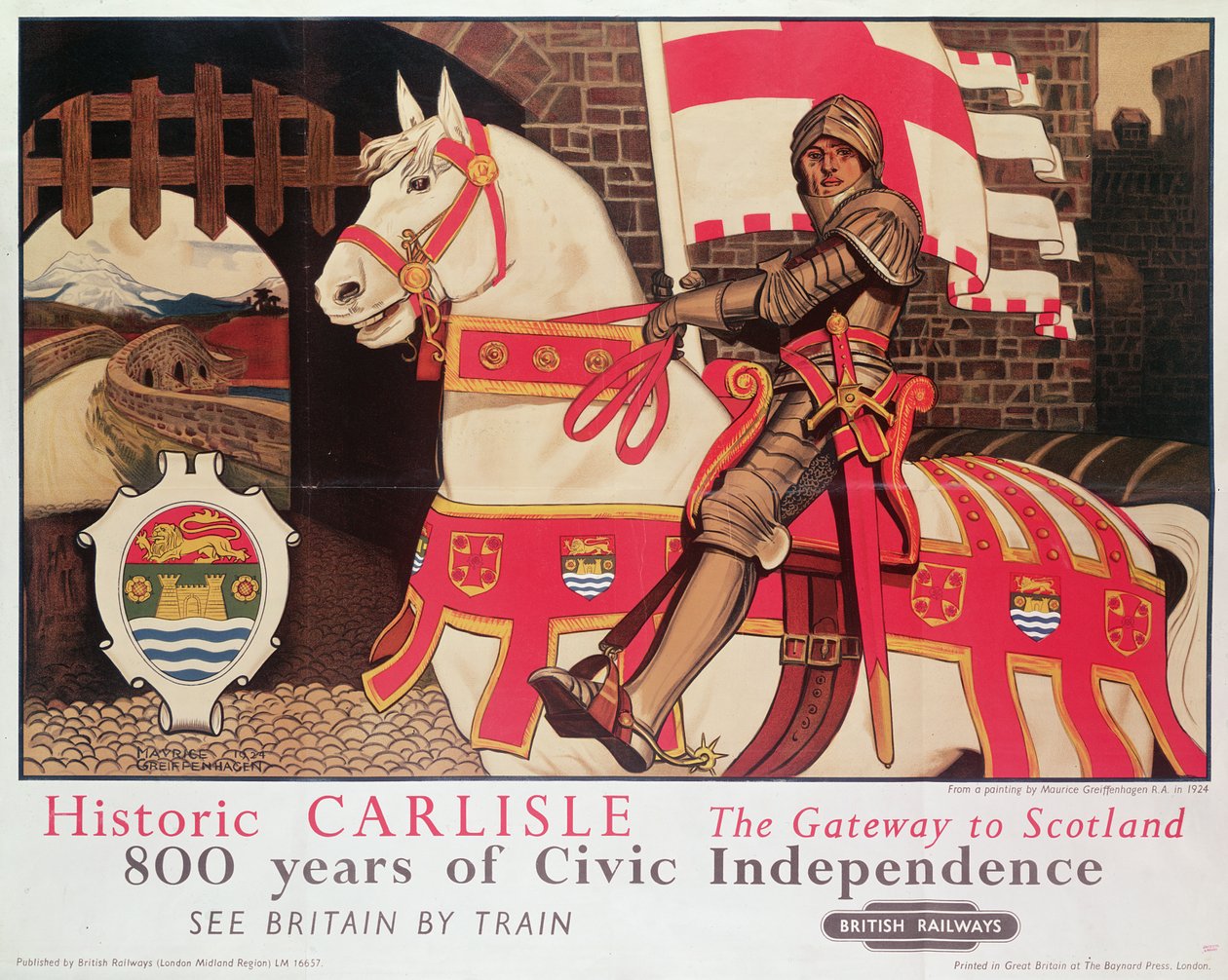 British Rail Poster Advertising 
