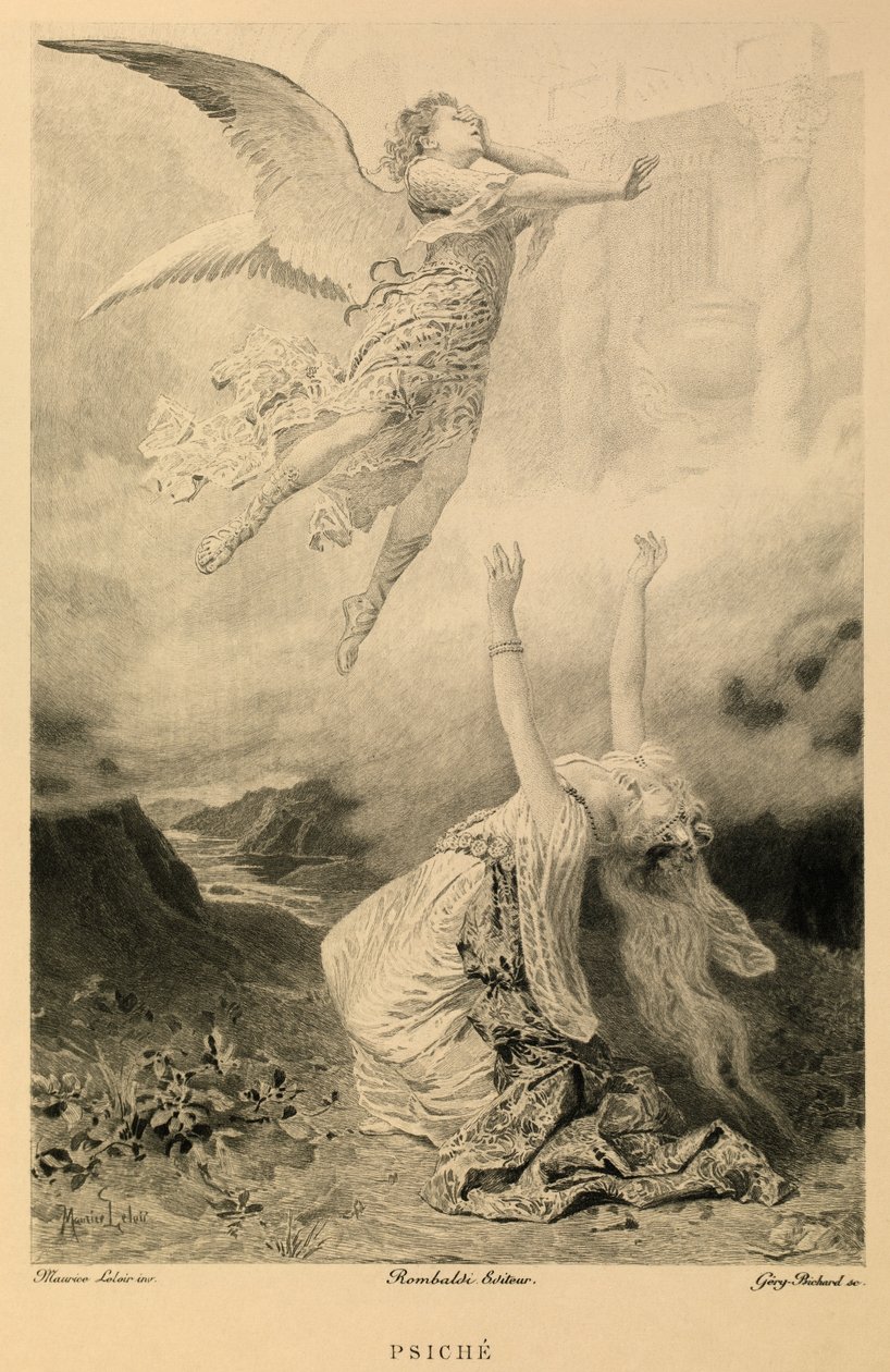 Psyche by Maurice Leloir