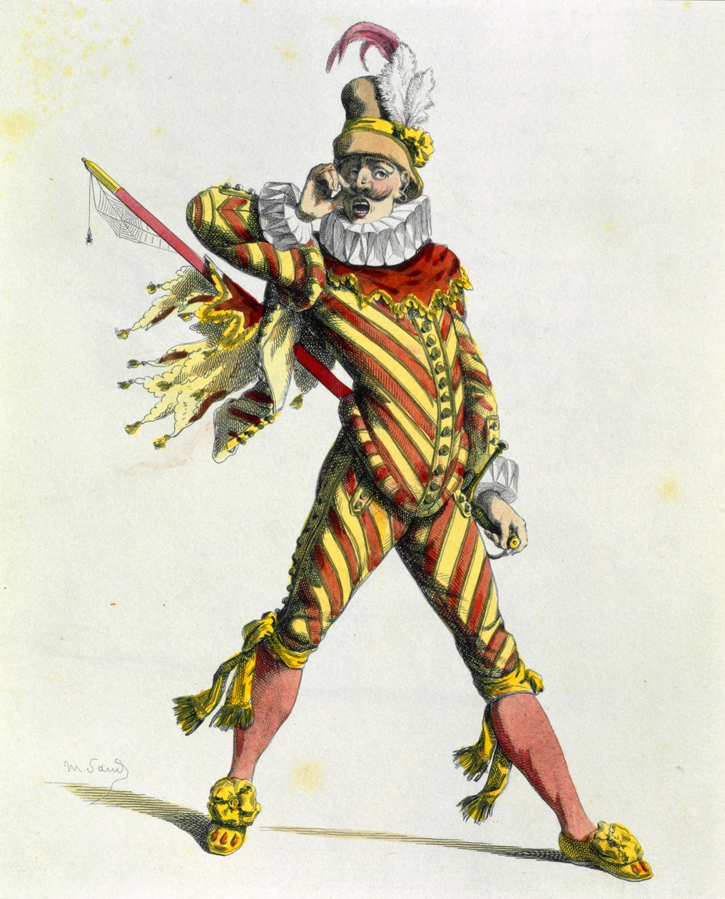 Captain Spavento by Maurice Sand