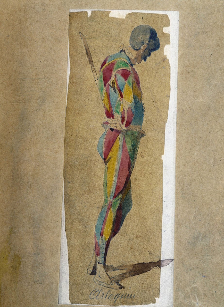 Harlequin, from 