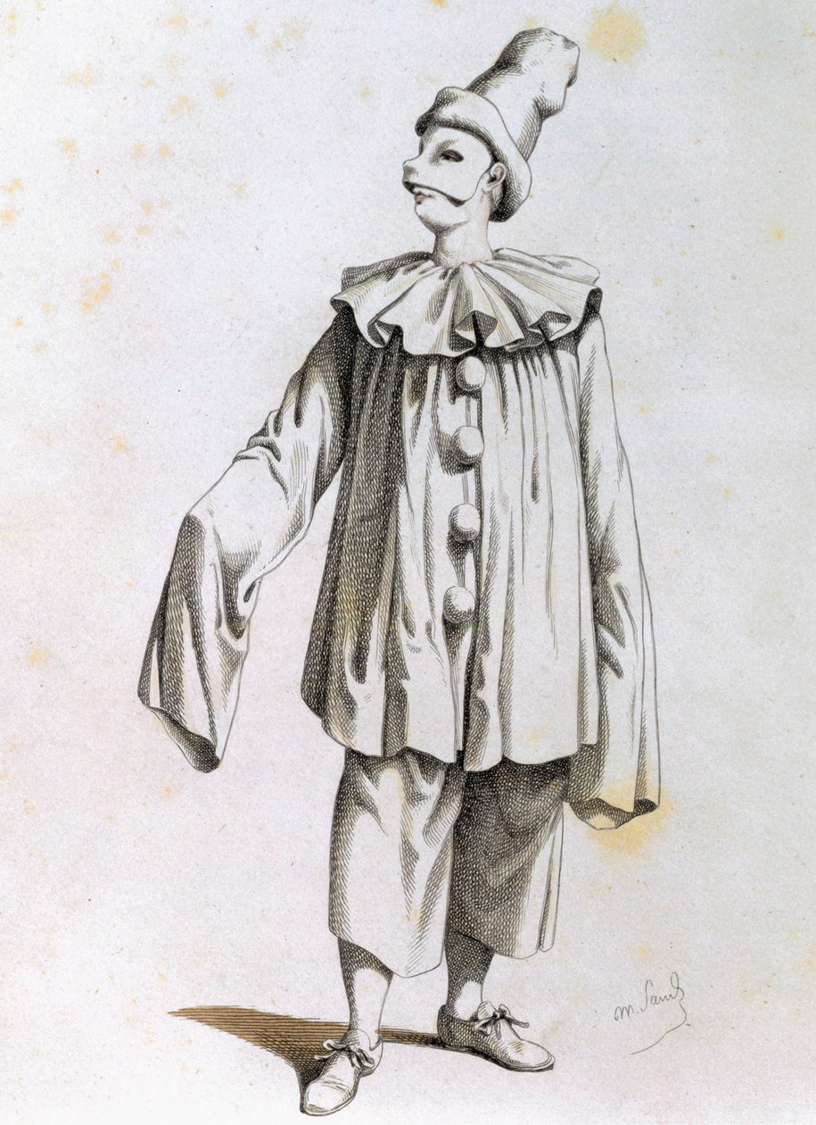 Pierrot by Maurice Sand
