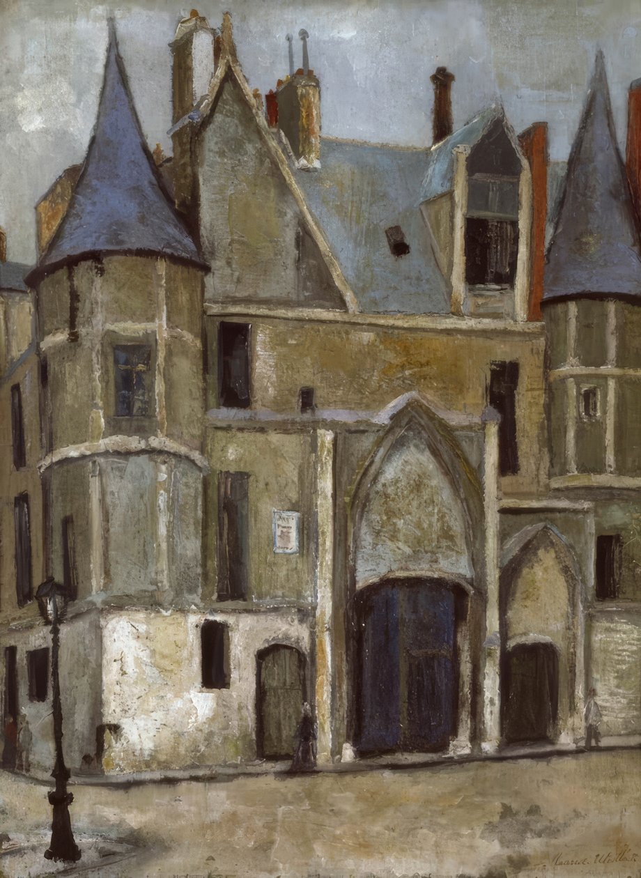 Hotel de Sens by Maurice Utrillo