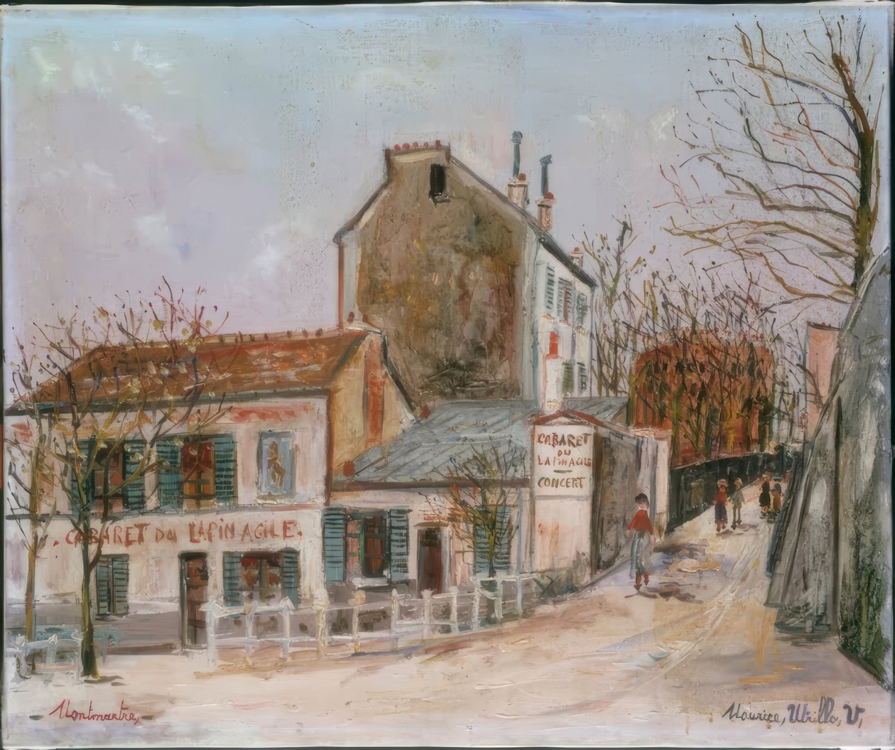 The Agile Rabbit by Maurice Utrillo: Buy fine art print