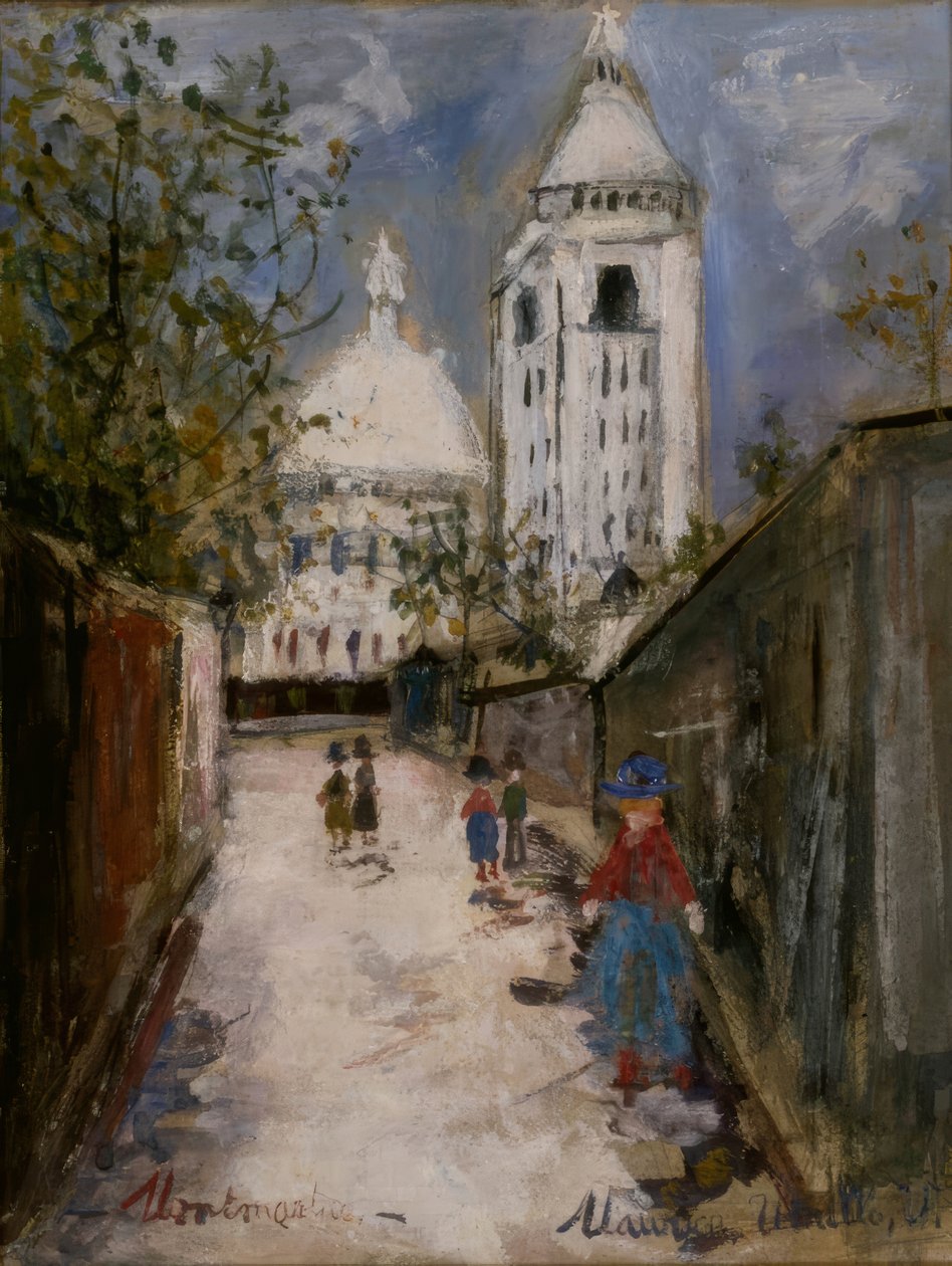 The Sacred Heart by Maurice Utrillo