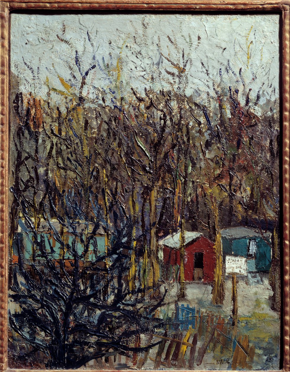 The Butte-Pinson by Maurice Utrillo