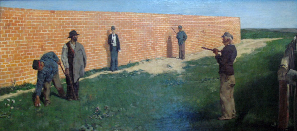 Walkers Ambush by Max Klinger