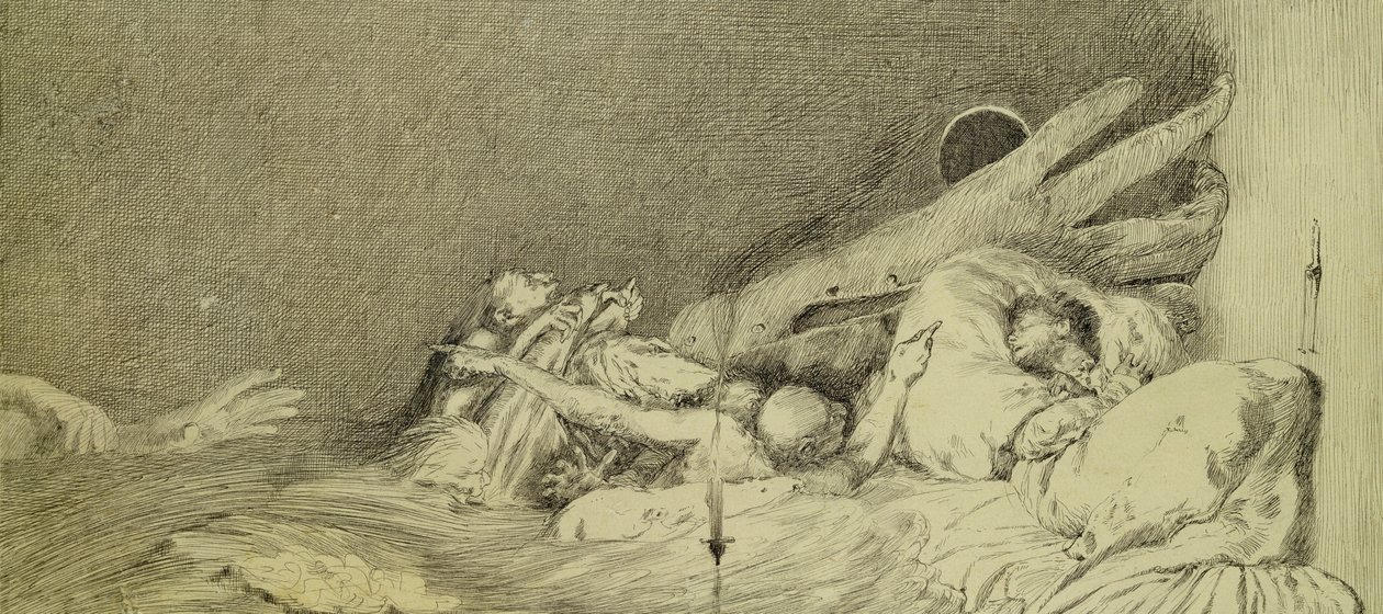 Anguish from a Series of Ten Plates from 