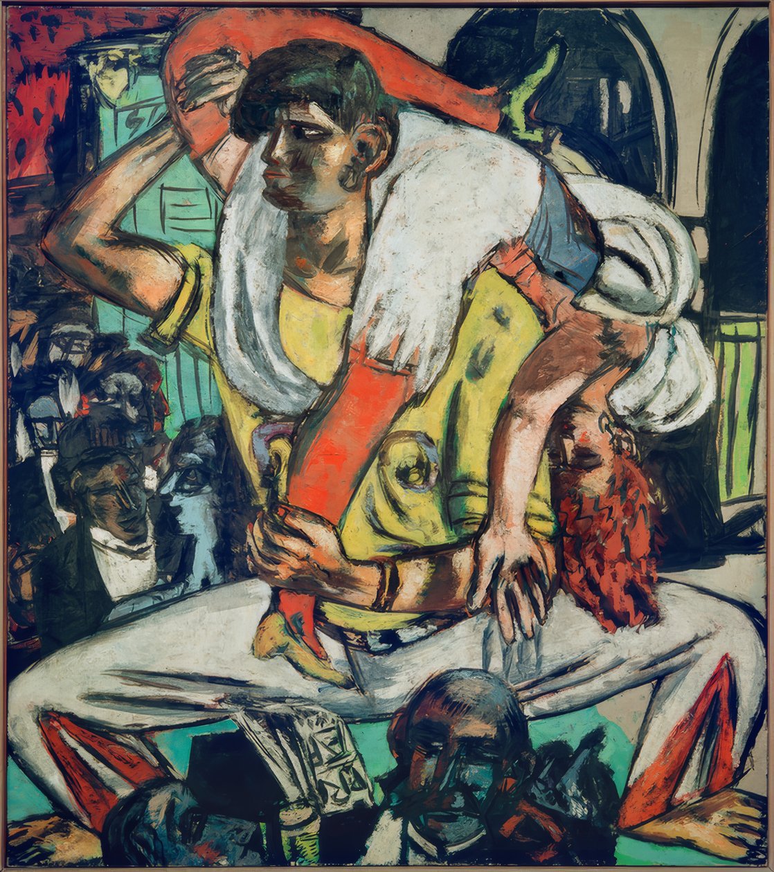 Apache Dance by Max Beckmann