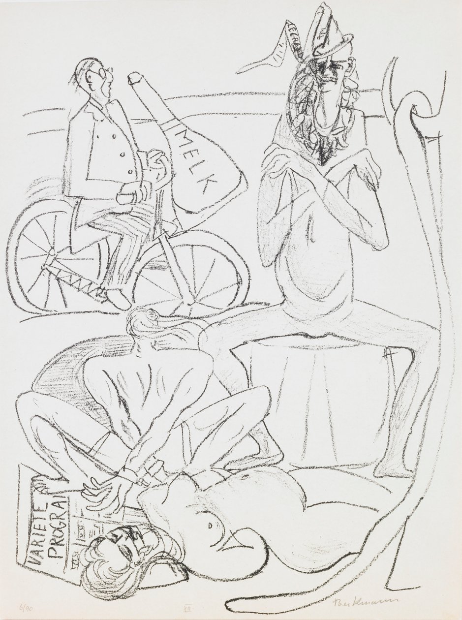 Circus, plate 12 from the portfolio 