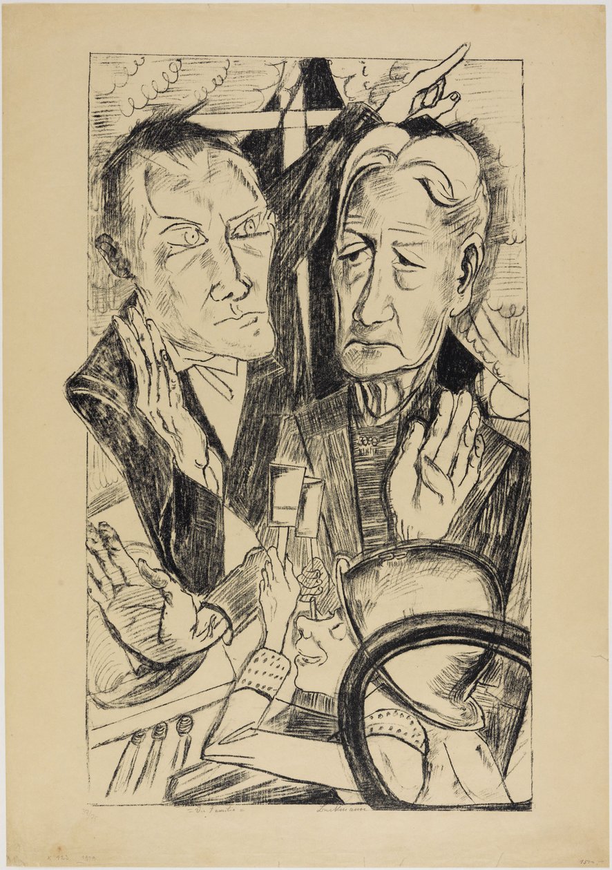 The Family (Beckmann Family) by Max Beckmann