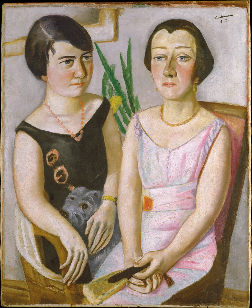 Double Portrait by Max Beckmann