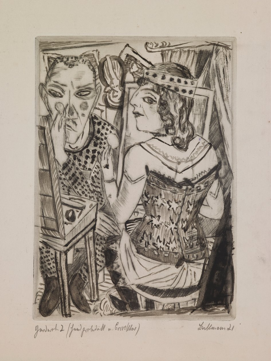 Dressing Room (plate 2 from the portfolio 