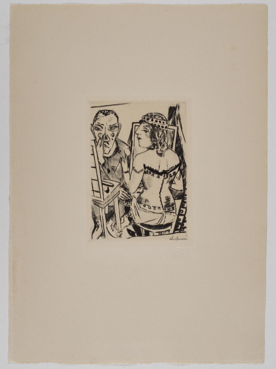 Wardrobe by Max Beckmann