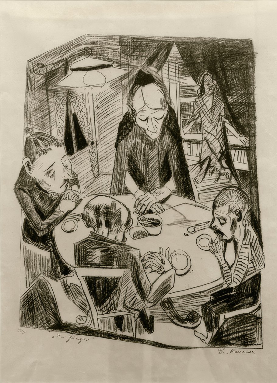 Hunger by Max Beckmann