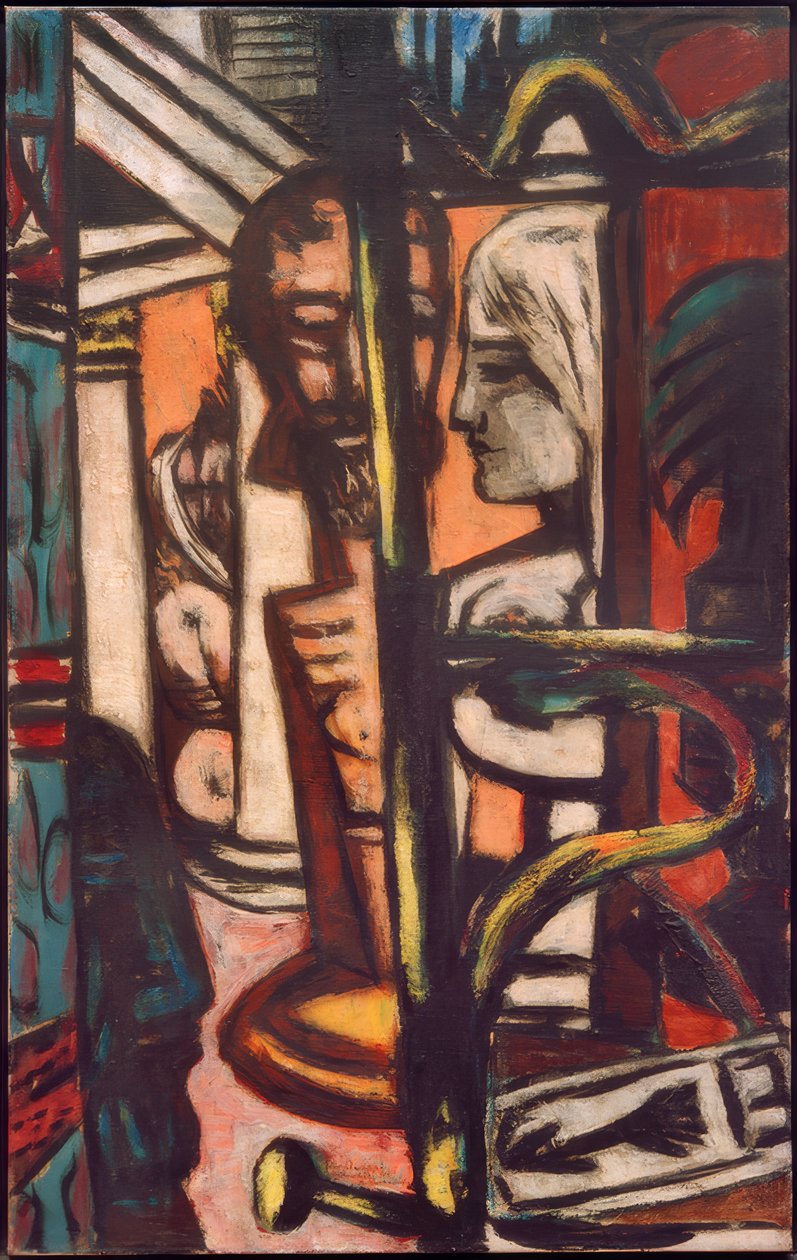 Labyrinth by Max Beckmann