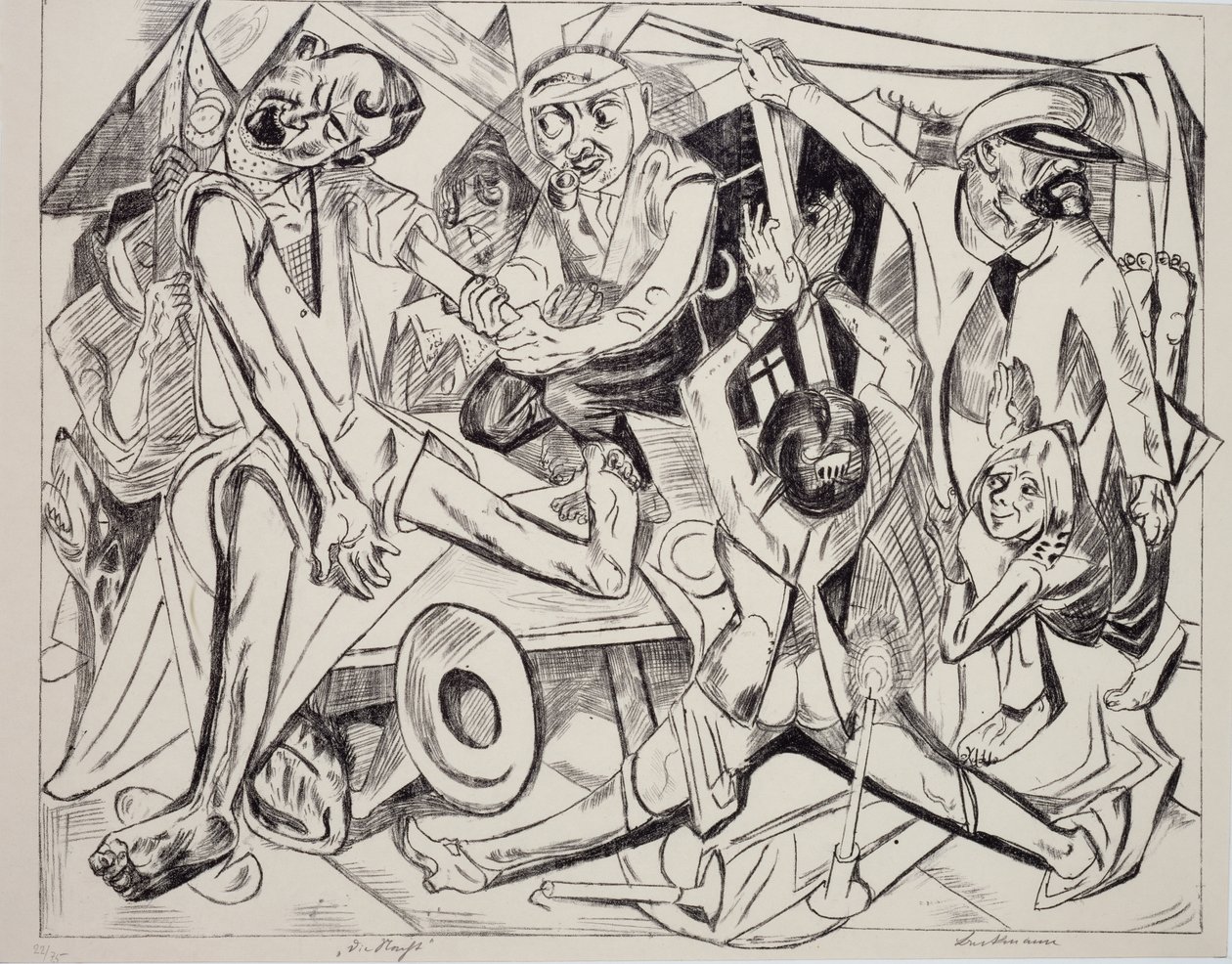 Malepatrus by Max Beckmann