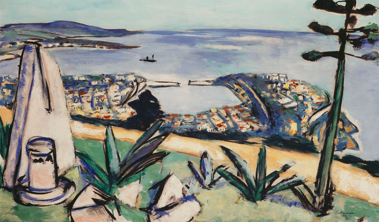 Monte Carlo (Southern Harbour) by Max Beckmann