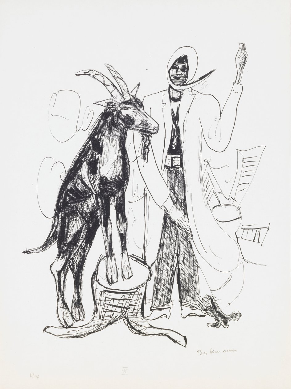 The Buck, plate 9 from the portfolio 