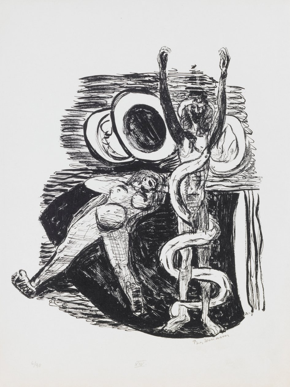 The Fall of Man, Plate 14 from the Portfolio 