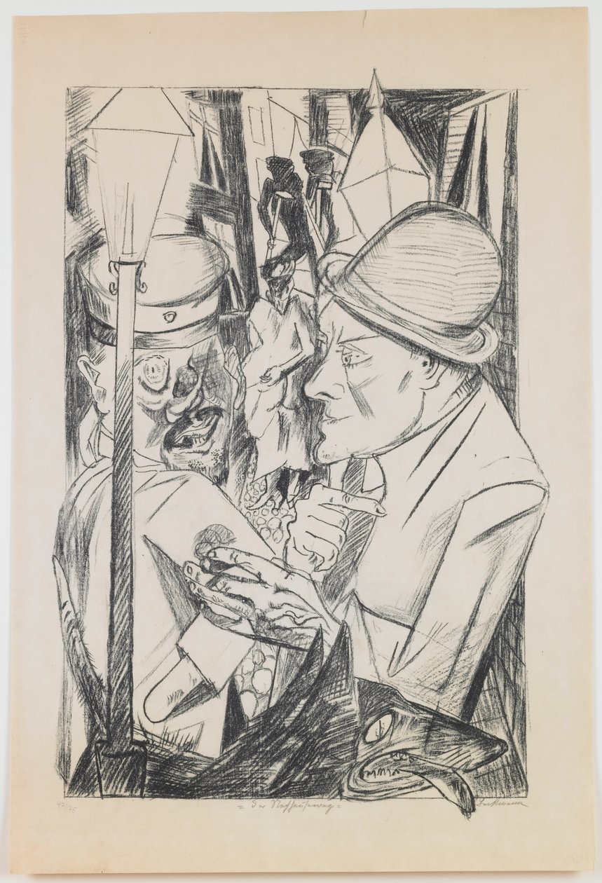 The Way Home (plate 2 from the series 