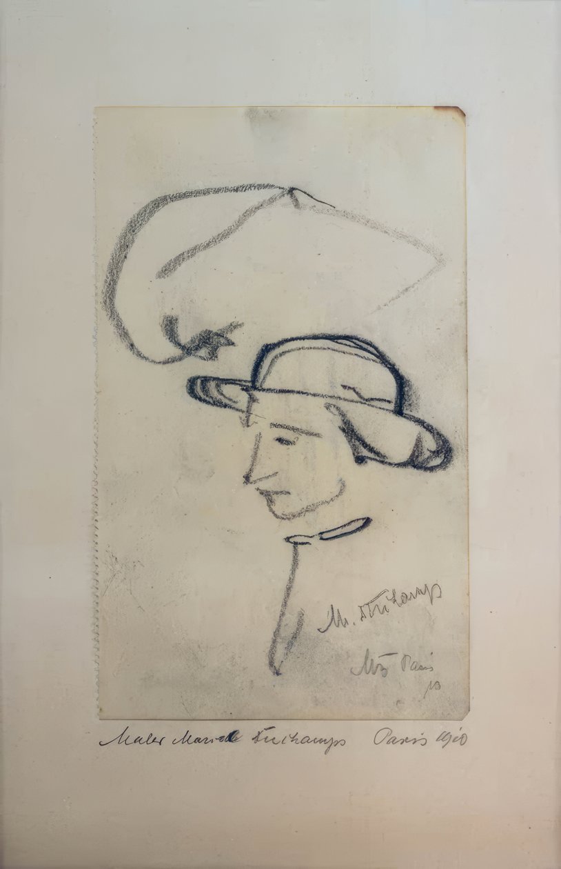 Portrait by Max Bergmann