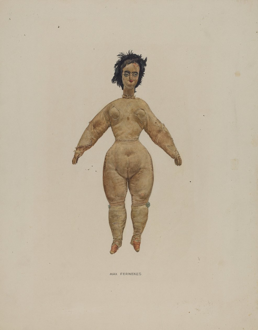 Nude Doll by Max Fernekes