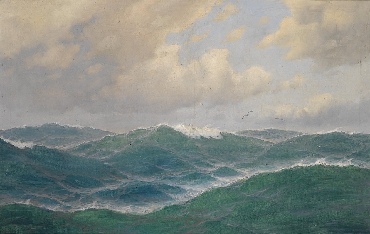 At High Sea by Max Jensen
