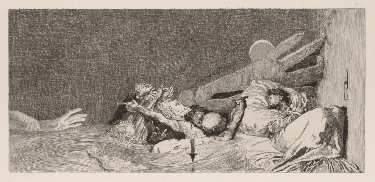 A Glove: Anxieties, 1880 by Max Klinger