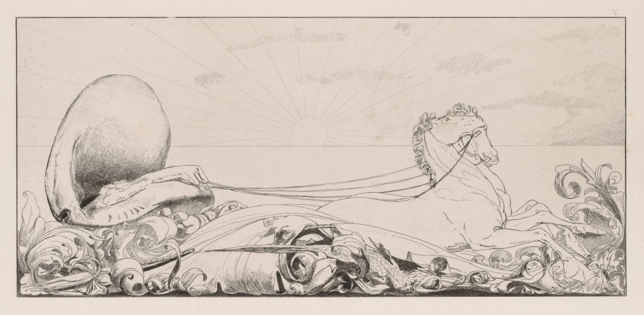 A Glove: Triumph, 1880 by Max Klinger