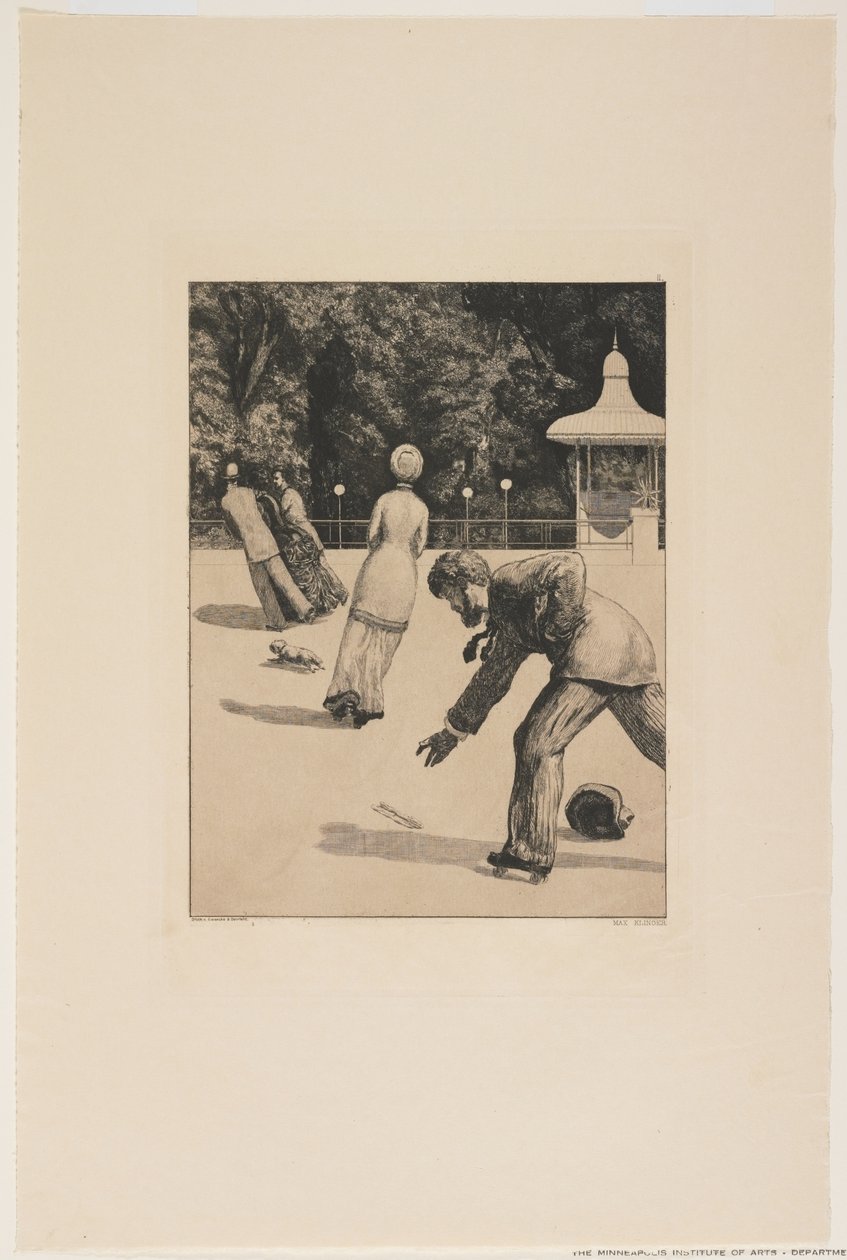 Action by Max Klinger