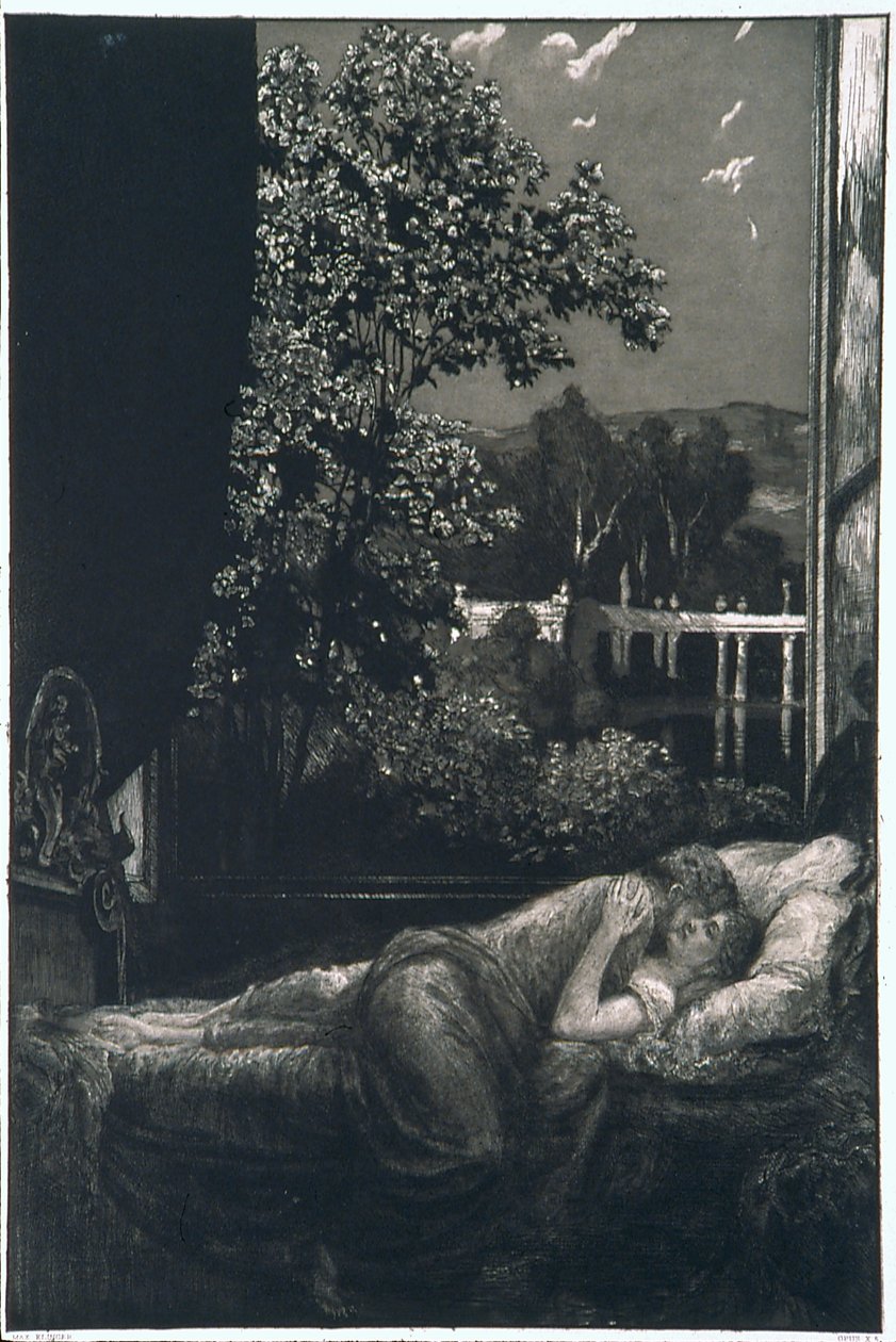 Night by Max Klinger