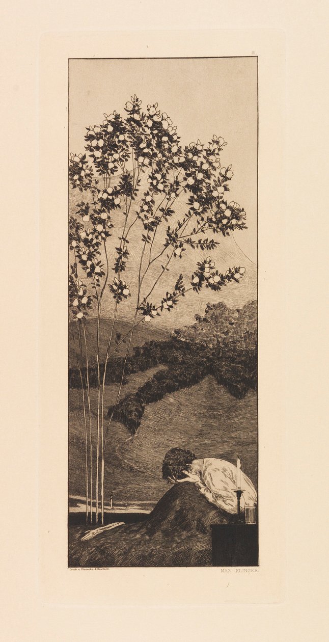 Opus VI, from Paraphrase on the Finding of a Glove by Max Klinger