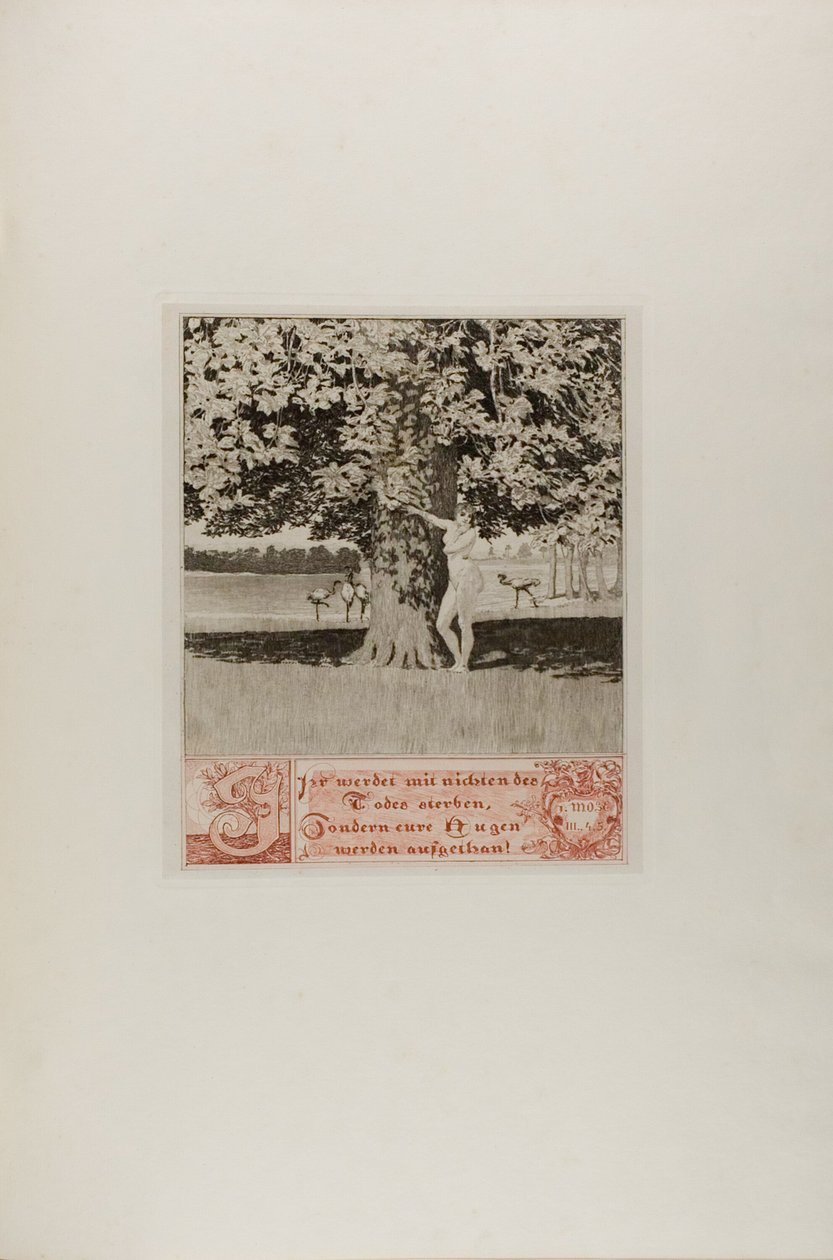 Preface I, Plate One from A Life by Max Klinger