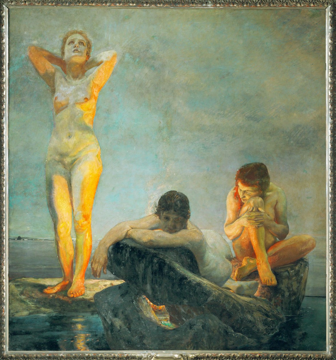 The Blue Hour by Max Klinger