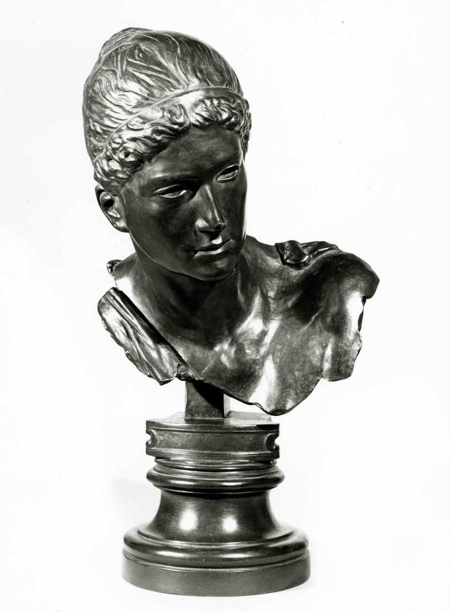 The Head of Cassandra, c.1895 by Max Klinger