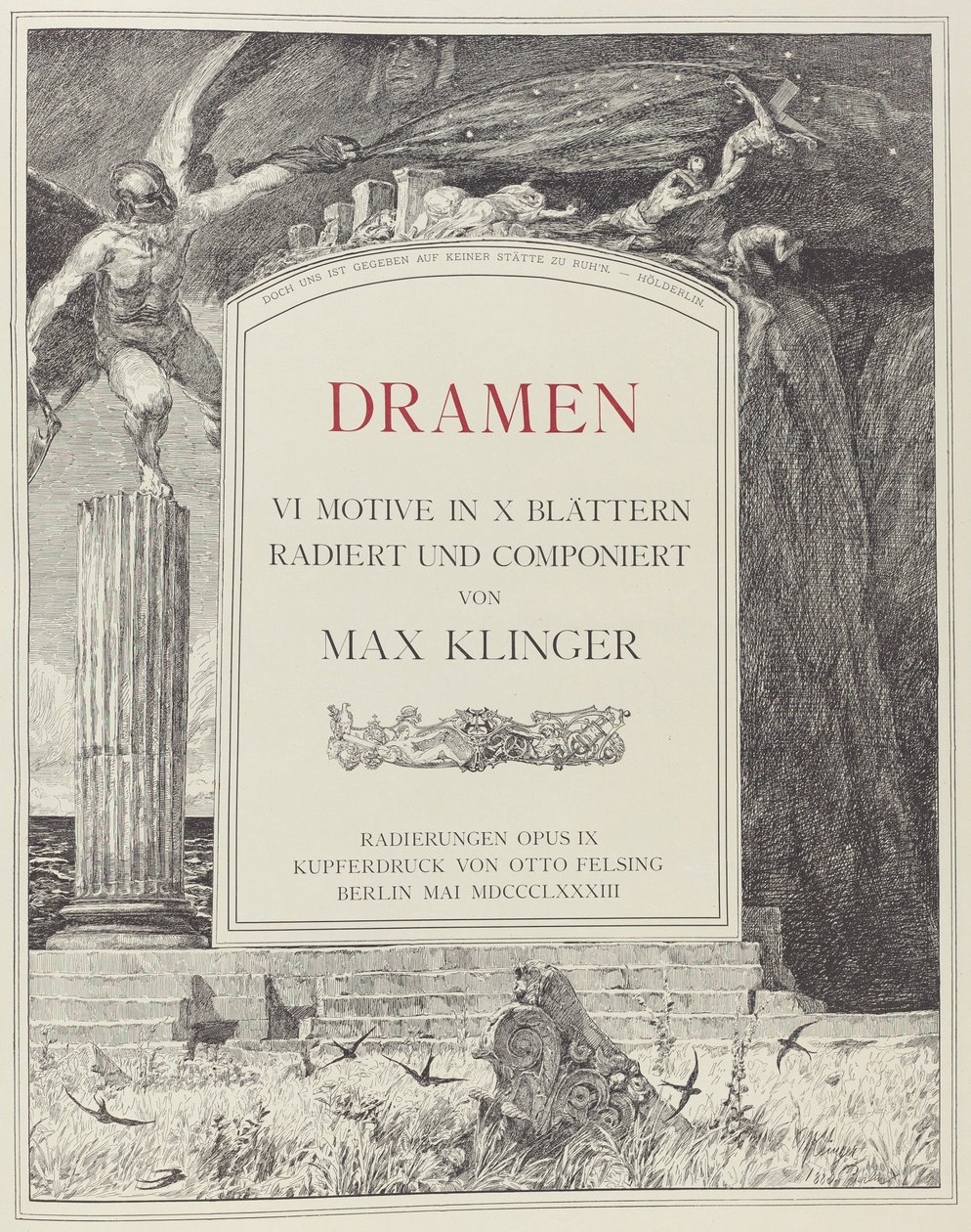Title Page by Max Klinger