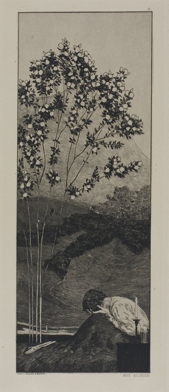Wishes, Plate Three from A Glove by Max Klinger