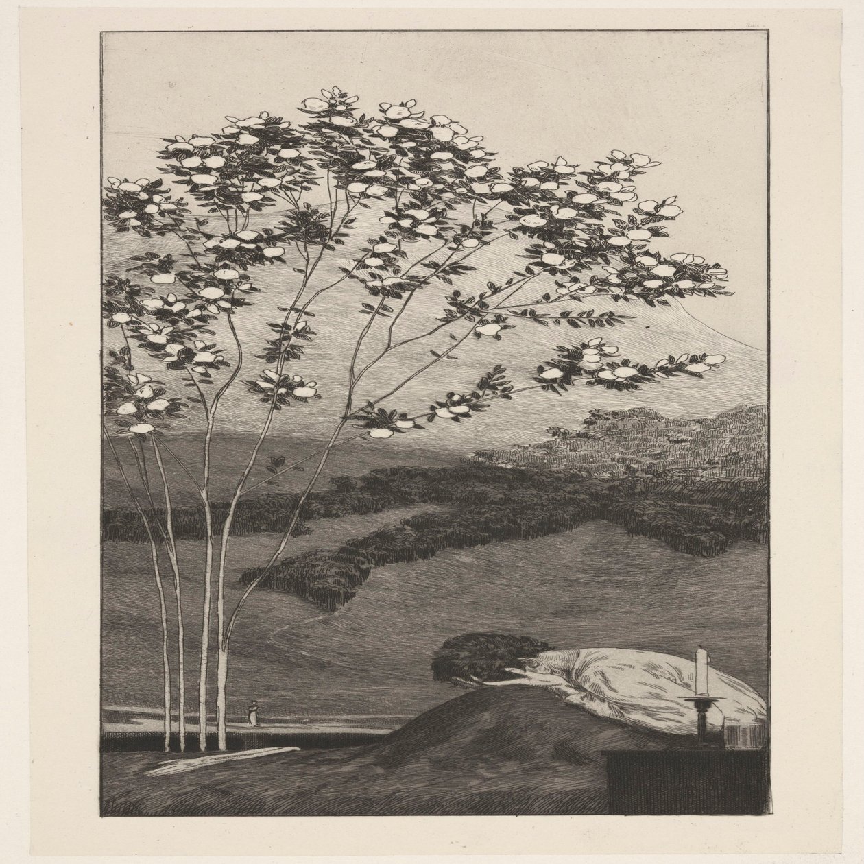 Yearnings (A Glove) by Max Klinger