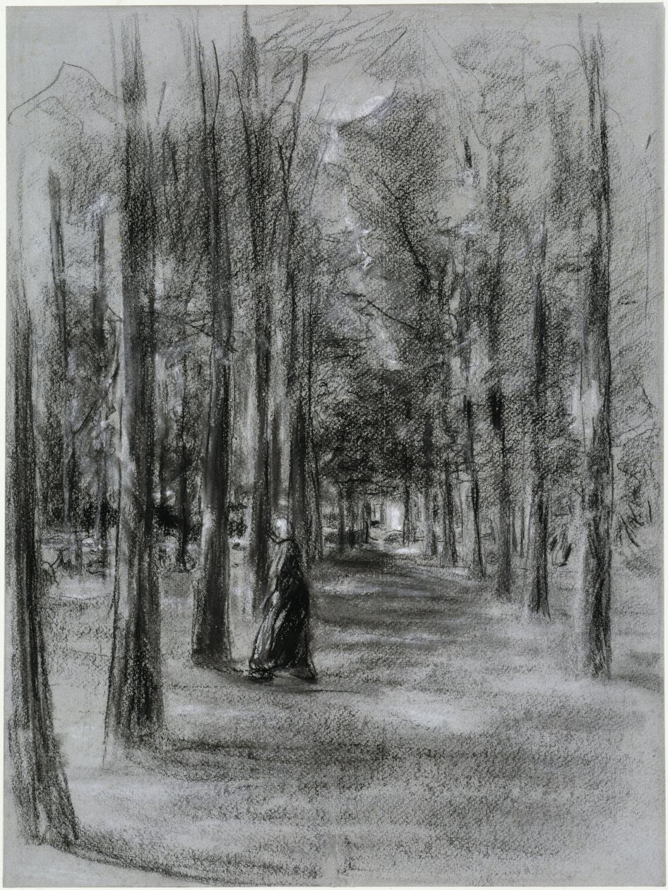 Avenue in Laren by Max Liebermann