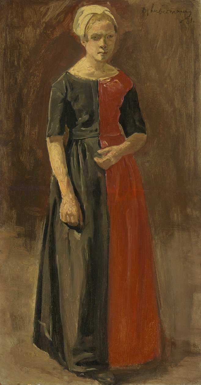 Amsterdam Orphan by Max Liebermann