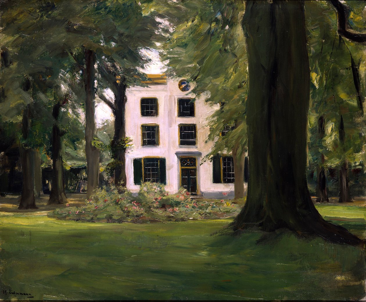 Country House in Hilversum by Max Liebermann
