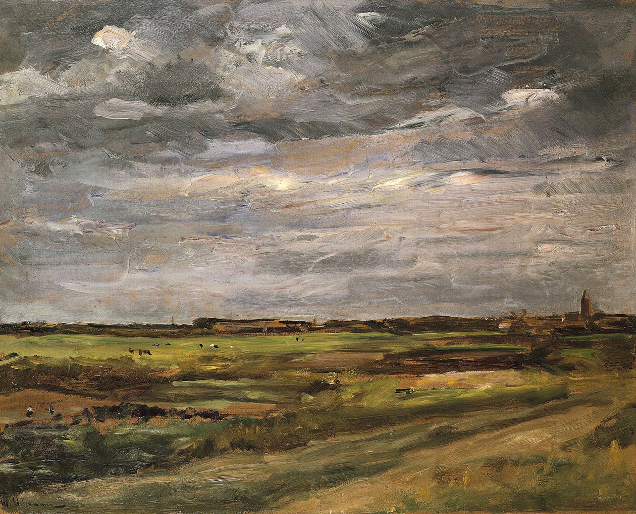 Landscape near Noordwijk by Max Liebermann