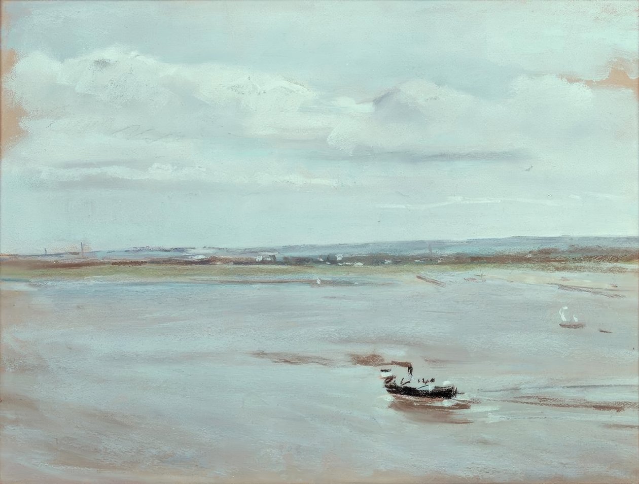 After the Rain by Max Liebermann