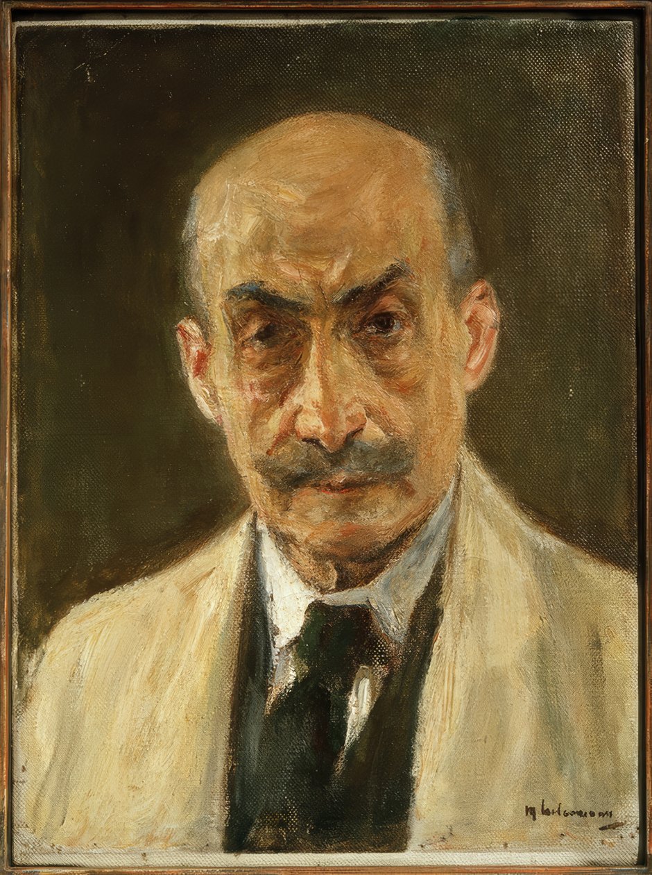 Self-Portrait (Bust in Painter