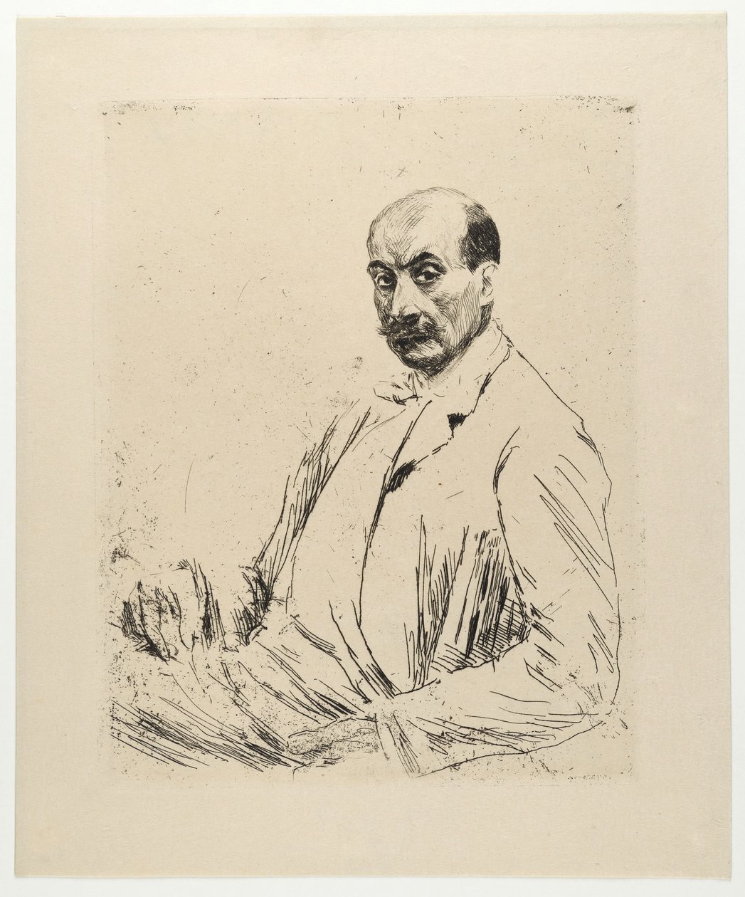 Self-portrait by Max Liebermann