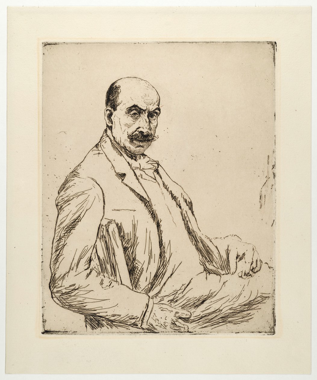 Self-portrait by Max Liebermann