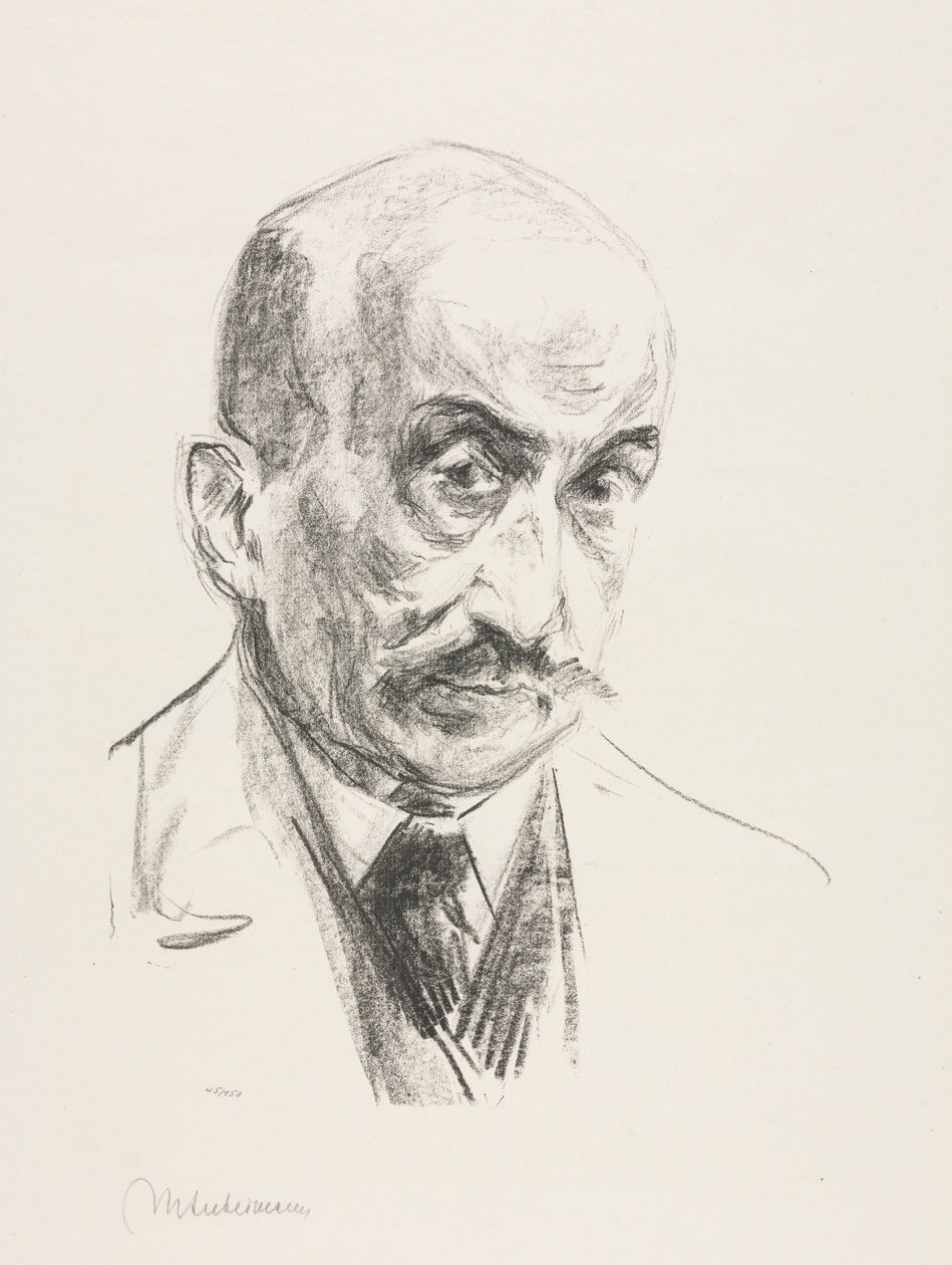 Self-Portrait by Max Liebermann